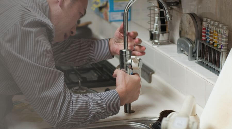 Professional water heater repair in Dunnegan, MO